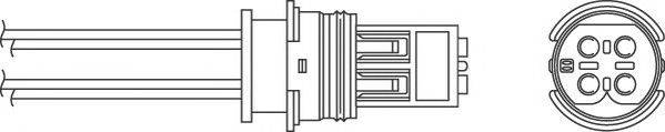 Лямбда-зонд BERU OZH124