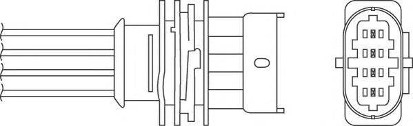 Лямбда-зонд BERU OZH132
