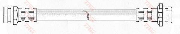 Тормозной шланг TRW PHA382