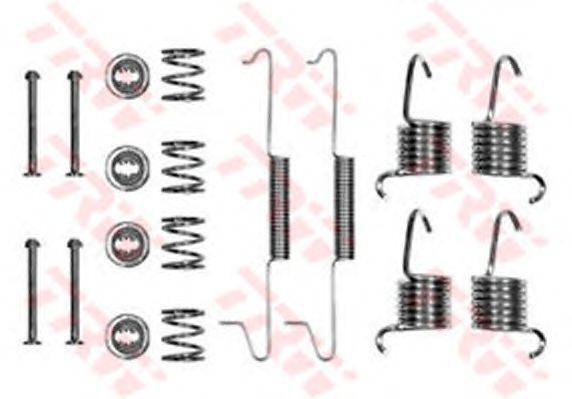 Комплектующие, тормозная колодка TRW SFK23