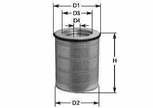 Воздушный фильтр CLEAN FILTERS MA1471