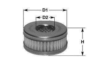Топливный фильтр CLEAN FILTERS MPG6005