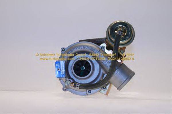 Компрессор, наддув SCHLÜTTER TURBOLADER K03007