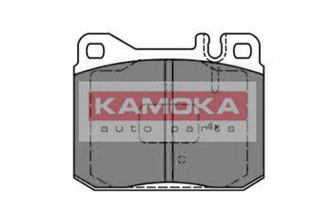 Комплект тормозных колодок, дисковый тормоз KAMOKA JQ101258
