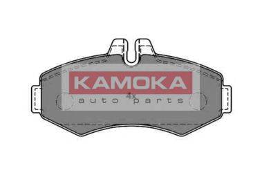 Комплект тормозных колодок, дисковый тормоз KAMOKA JQ1012608