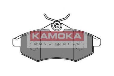 Комплект тормозных колодок, дисковый тормоз KAMOKA 23406