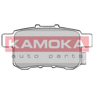 Комплект тормозных колодок, дисковый тормоз KAMOKA 24662