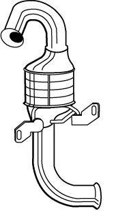 Катализатор WALKER 28151