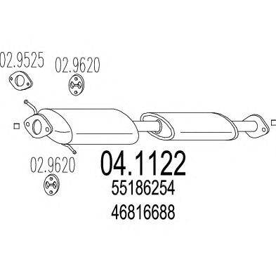 Катализатор TIMAX 311671