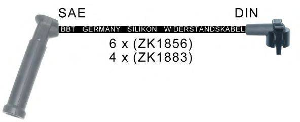 Комплект проводов зажигания BBT ZK1883