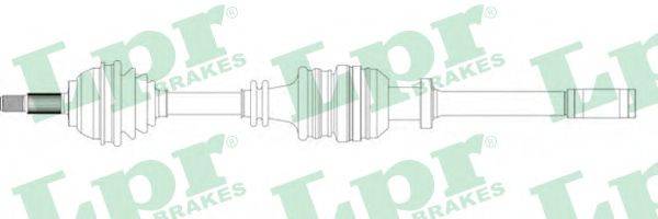 Приводной вал LPR DS39217