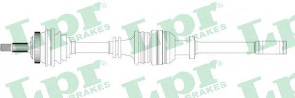 Приводной вал LPR DS39219