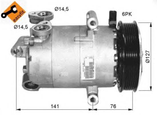 Компрессор, кондиционер NRF 32411G