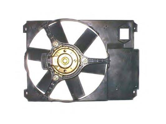 Вентилятор, охлаждение двигателя NRF 47351