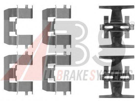 Комплектующие, колодки дискового тормоза CARRAB BRAKE PARTS 2272