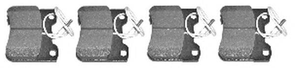 Комплект тормозных колодок, дисковый тормоз TRUCKTEC AUTOMOTIVE 11.35.013