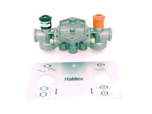 Комбинированный клапан, тормозная система HALDEX 352046001