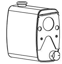 Средний глушитель выхлопных газов DINEX 47378