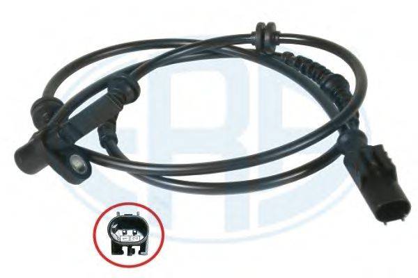 Датчик, частота вращения колеса ERA 560126