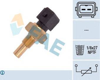 Датчик, температура охлаждающей жидкости FAE 33830