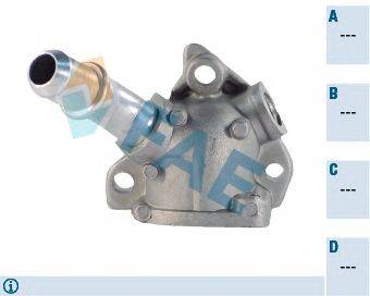 Фланец охлаждающей жидкости FAE 54201