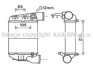 Интеркулер AVA QUALITY COOLING AI4248