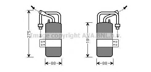 Осушитель, кондиционер AVA QUALITY COOLING FDD386