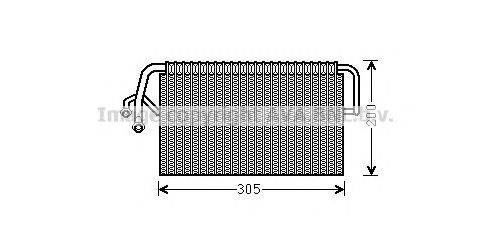 Испаритель, кондиционер AVA QUALITY COOLING MSV486