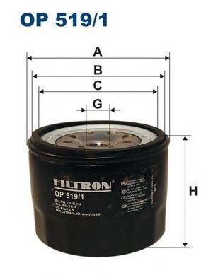 Масляный фильтр FILTRON OP5191