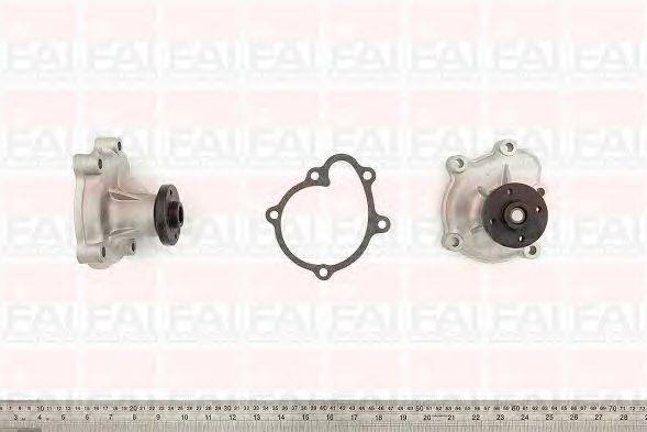 Водяной насос FAI AutoParts WP6363