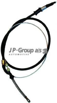 Трос, стояночная тормозная система JP GROUP 1270302380