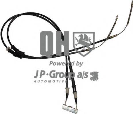 Трос, стояночная тормозная система JP GROUP BC2417