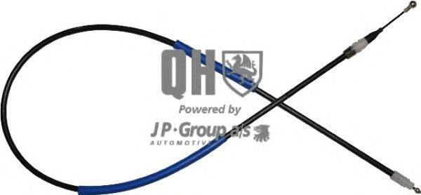 Трос, стояночная тормозная система JP GROUP BC3599