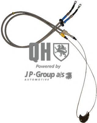 Трос, стояночная тормозная система JP GROUP BC2256