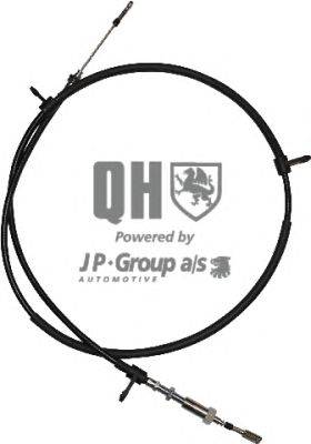 Трос, стояночная тормозная система JP GROUP BC4037