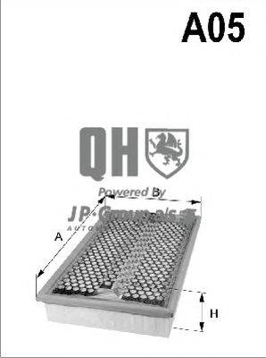 Воздушный фильтр JP GROUP QFA0592