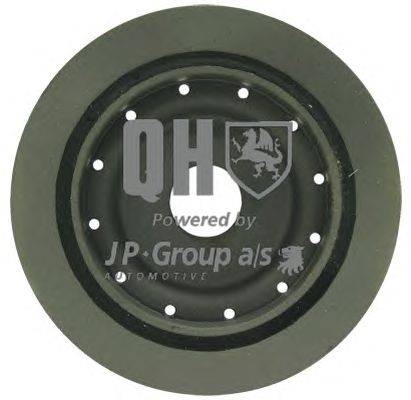 Ременный шкив, коленчатый вал JP GROUP QCD21
