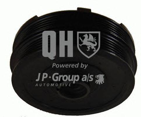 Ременный шкив, коленчатый вал JP GROUP QCD44