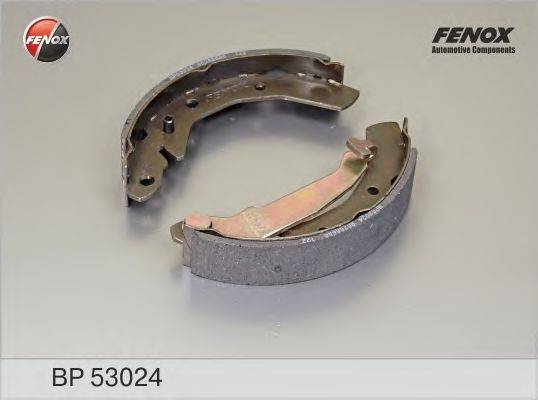 Комплект тормозных колодок FENOX BP53024