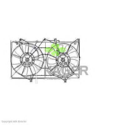 Вентилятор, охлаждение двигателя KAGER 32-2394