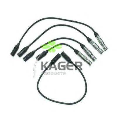 Комплект проводов зажигания KAGER 64-1252