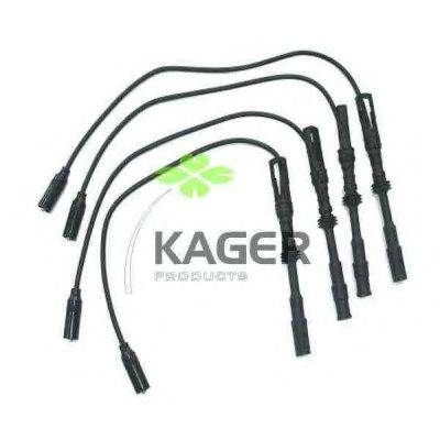 Комплект проводов зажигания KAGER 64-1253