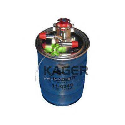 Топливный фильтр KAGER 110349