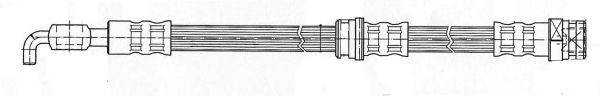 Тормозной шланг KAWE 512039