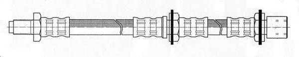 Тормозной шланг KAWE 510351