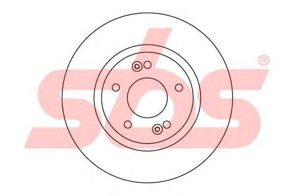 Тормозной диск sbs 1815203415