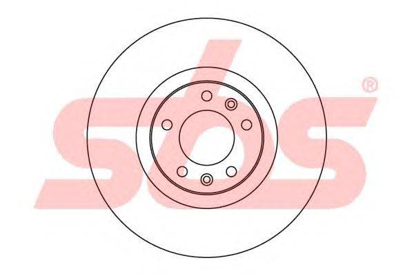Тормозной диск sbs 1815203724