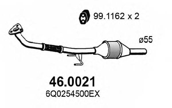 Катализатор ASSO 460021