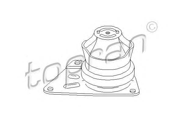 Подвеска, двигатель TOPRAN 103989