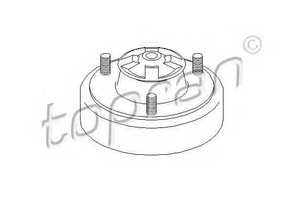 Опора стойки амортизатора TOPRAN 500 046